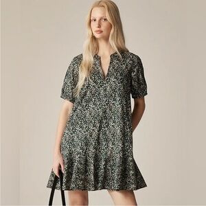 NEW J. Crew Delilah dress in Liberty® Marguerite fabric XXS  *no slip* cotton